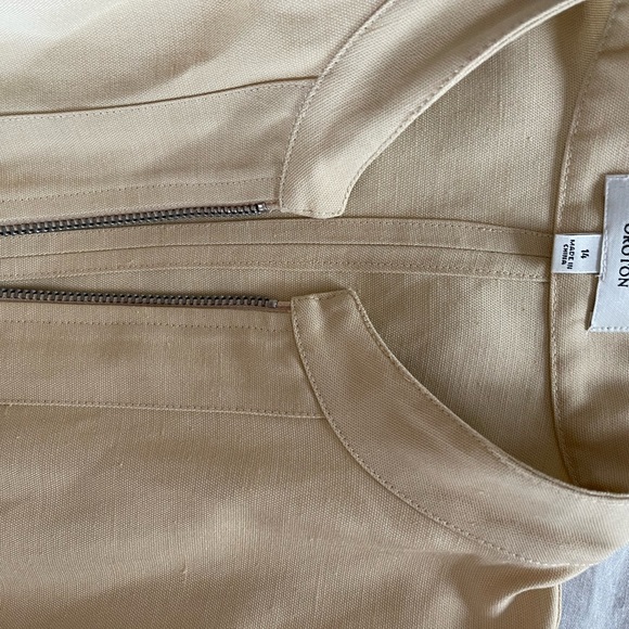 The Oroton Utility Dress - Picture 4 of 6